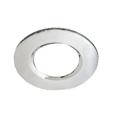 Aurora Fixed Ip65 Aluminium Bezel For En-de5 Polished Chrome product image - Image 1