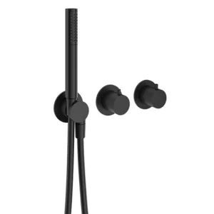 Crosswater Module Mpro 2 Control Trimset With Handshower Matt Black