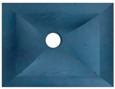 Eastbrook Biava Floor Former 1200mm X 900mm - Blue