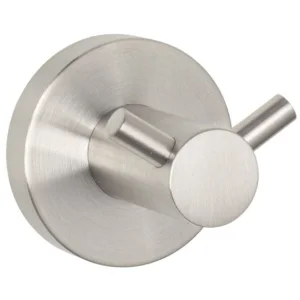 Just Taps Inox Double Robe Hook