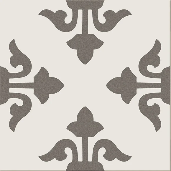 European Tiles Avantegarde Gris Mixed Pattern 20X20 Matt Ceramic Tile - SALE