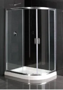 Eastbrook Vantage Easy Clean Offset Quadrant 1300x760 Chrome