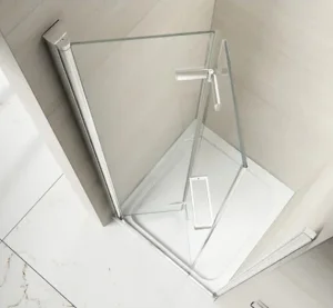 Merlyn 8 Series Frameless Hinged Bifold Door 760mm