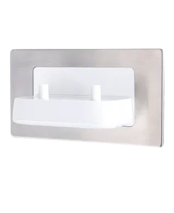 Proofvision Tbcharge Faceplate Only For Pv11 & Pv12 Toothbrush Charges - Brushed Steel