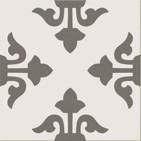 European Tiles Avantegarde Gris Mixed Pattern 20X20 Matt Ceramic Tile - SALE detail view - Image 2