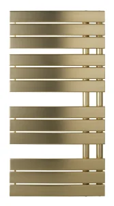 Just Taps Cleo Radiator Brushed Brass 1080 X 550