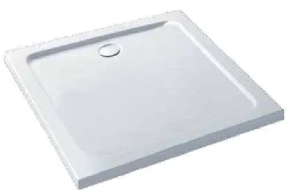 Eastbrook Volente 1300x760 Abs Stone Resin Tray White