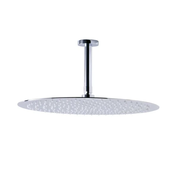 Phoenix Slim Line Round Shower Head 400mm