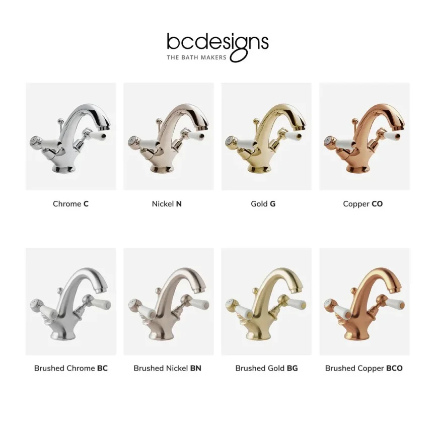 Bc Designs Victrion Triple 2-way Concealed Valve Brushed Copper detail view - Image 2