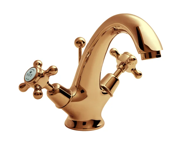 Bc Designs Victrion Crosshead Mono Basin Mixer Copper