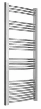 Eastbrook Wendover Curved Multirail 1800 X 500 Chrome