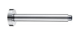 Saneux Cos 100mm Round Ceiling Mounted Shower Arm - Chrome