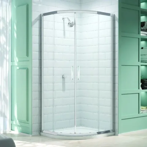 Merlyn 8 Series 2 Door Quadrant 900 X 900mm product image - Image 1