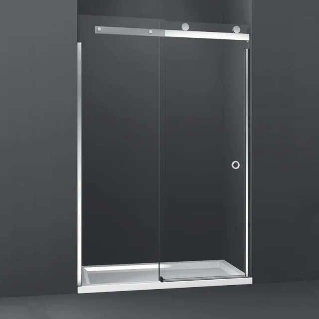 Merlyn 10 Series Sliding Door Left Hand 1600mm detail view - Image 3
