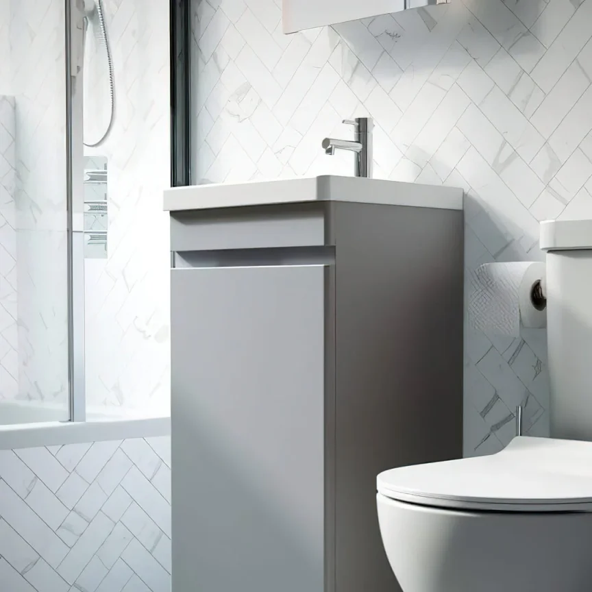 Saneux Air 40x35cm Washbasin 1th detail view - Image 5