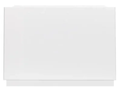 Eastbrook Diamante 800 End Panel White