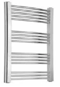 Eastbrook Wendover Curved Multirail 1000 X 600 Chrome