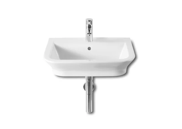 Roca The Gap Wall Hung/on-countertop Basin 550 X 470mm - 1 Taphole