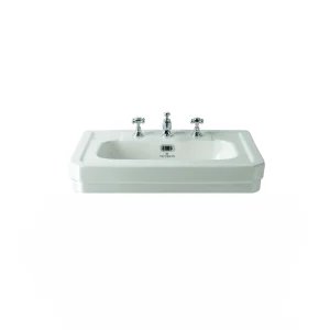Bc Designs Victrion 640mm Basin 3th White