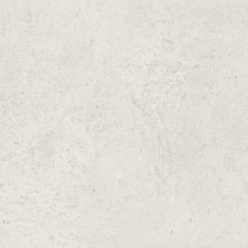 European Tiles Atlas White 80x80 Natural Rectified Porcelain Tile detail view - Image 3