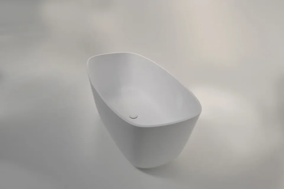 Bc Designs Divita Bath 1495 X 720 (no Waste) Polished White detail view - Image 6