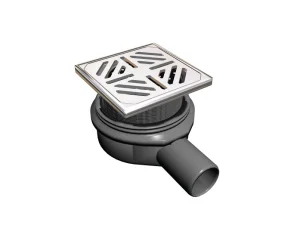 Abacus Elements Horizontal Shower Waste