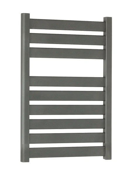 Crosswater Edge Towel Warmer 500w X 720h Straight Anthracite