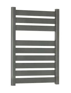 Crosswater Edge Towel Warmer 500w X 720h Straight Anthracite