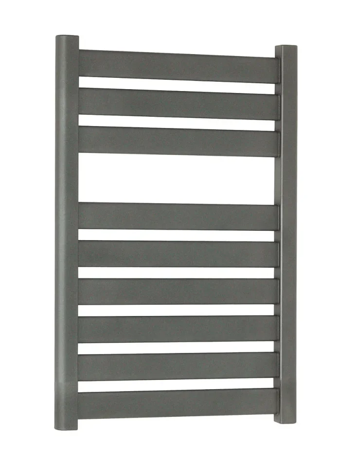 Crosswater Edge Towel Warmer 500w X 720h Straight Anthracite product image - Image 1