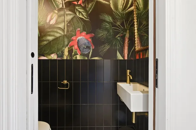 Stylish Cloakroom Design in London W5
