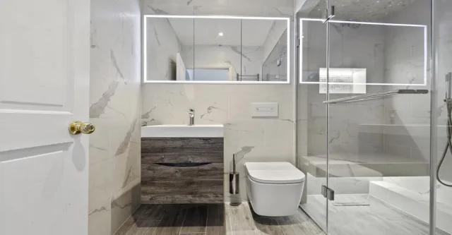 Steam Shower Room in Purley